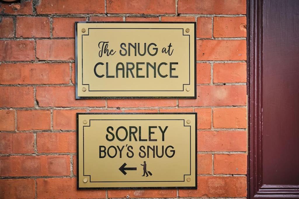 The Snug @ Clarence Leilighet Londonderry Eksteriør bilde