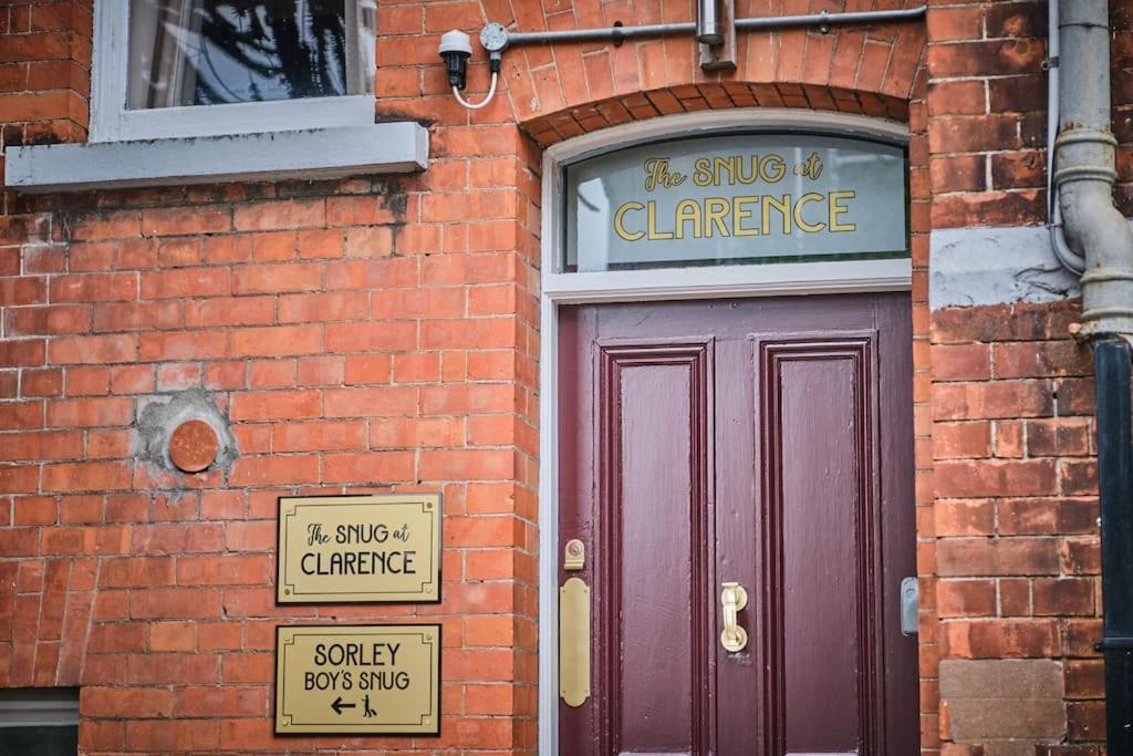 The Snug @ Clarence Leilighet Londonderry Eksteriør bilde
