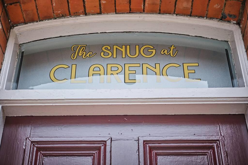 The Snug @ Clarence Leilighet Londonderry Eksteriør bilde